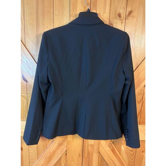 The Limited Womens Lined 2 Button Blazer Black Pockets Size 8 (5358) - Picture 7 of 7